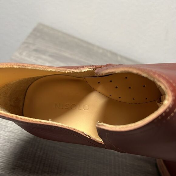 Anthropologie Nisolo Mia Everyday Ankle Boots Shoes - Picture 8 of 9